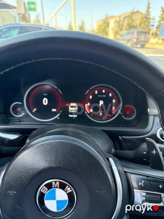 BMW 525, 2.0 L, 2016 il, 145 000 km — Avtomobillər, Bakı (5)