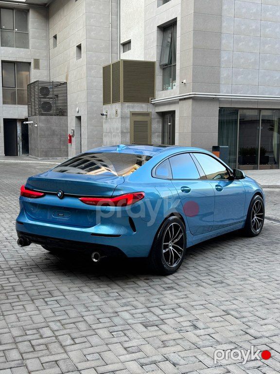 BMW 218, 2.0 L, 2021 il, 63 000 km — Avtomobillər, Bakı (9)