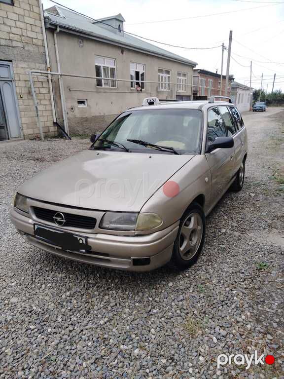 Opel Astra, 1.6 L, 1997 il, 249 494 km — Avtomobillər, Quba (5)