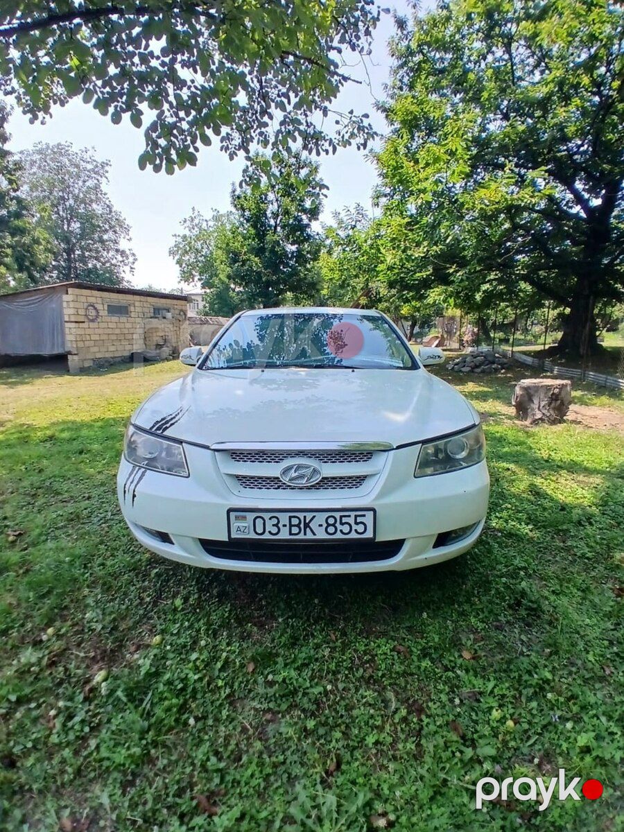 Hyundai Sonata, 2007 il — Avtomobillər, Bakı (7)