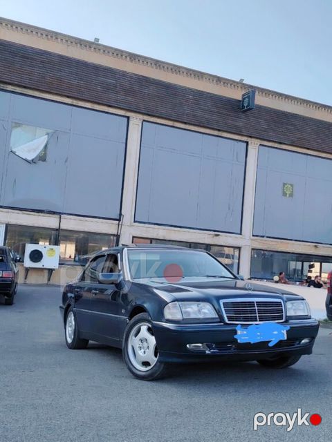Mercedes C 180, 1.8 L, 1996 il, 380 800 km — Qəbələ