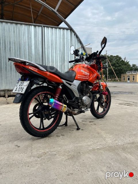 Haojue HJ150-9, 150 sm3, 2013 il, 224 000 km — Salyan