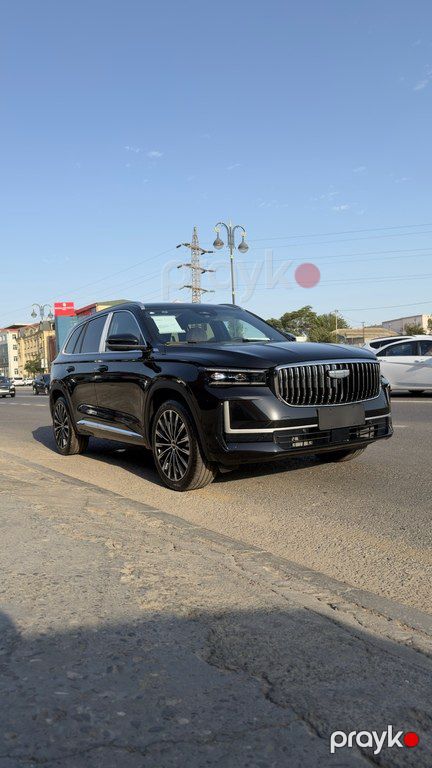 Geely Monjaro, 1.5 L, 1.64 kWh, 2026 il, yeni — Avtomobillər, Bakı (3)