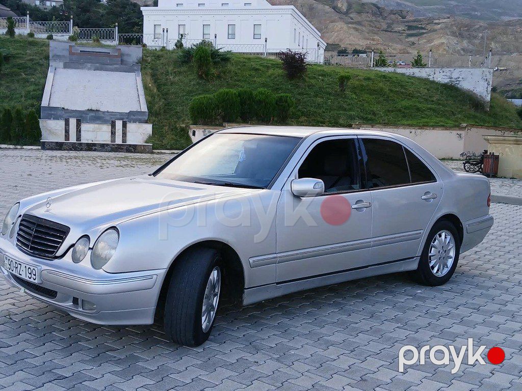 Mercedes E 200, 2.0 L, 2000 il, 533 000 km — Avtomobillər, Gədəbəy (2)