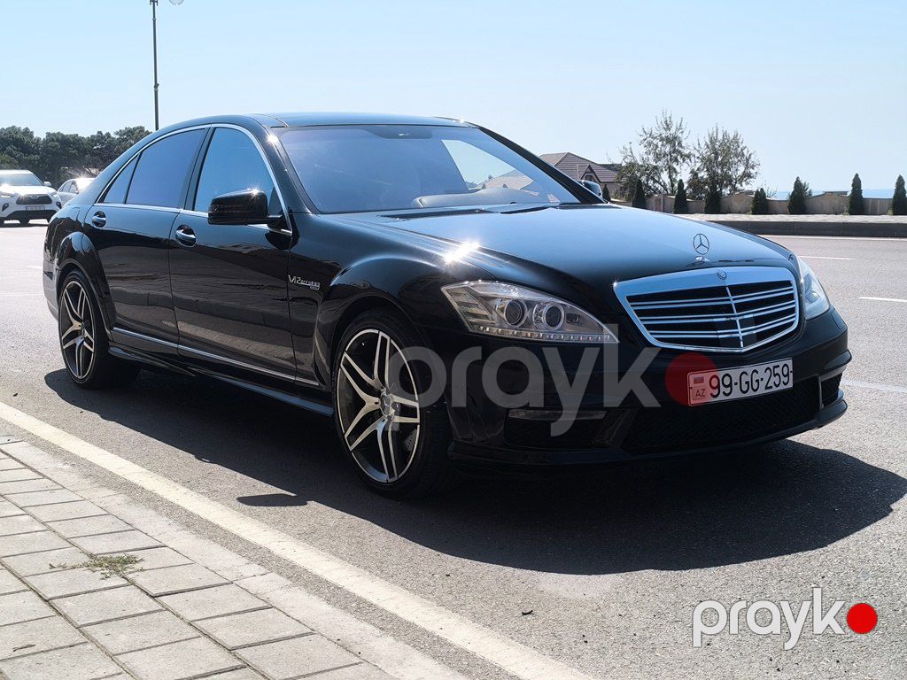 Mercedes S 500, 5.5 L, 2006 il, 276 093 km — Avtomobillər, Bakı (2)