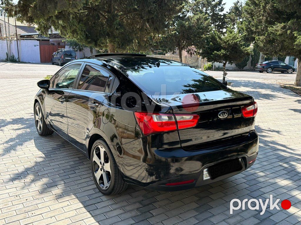 Kia Rio, 1.4 L, 2013 il, 201 221 km — Avtomobillər, Bakı (10)
