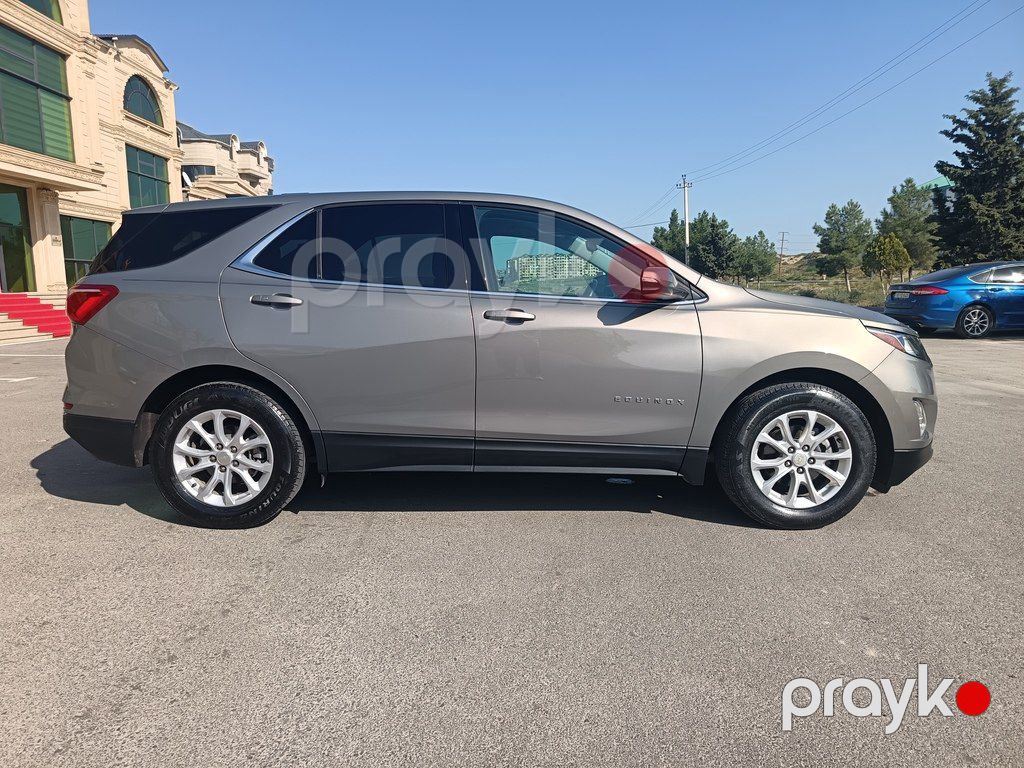 Chevrolet Equinox, 1.5 L, 2018 il, 171 800 km — Avtomobillər, Bakı (4)