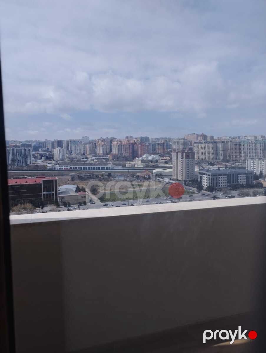 İcarəyə verilir 4 otaqlı yeni tikili 210 m² — Mənzil, Bakı (2)
