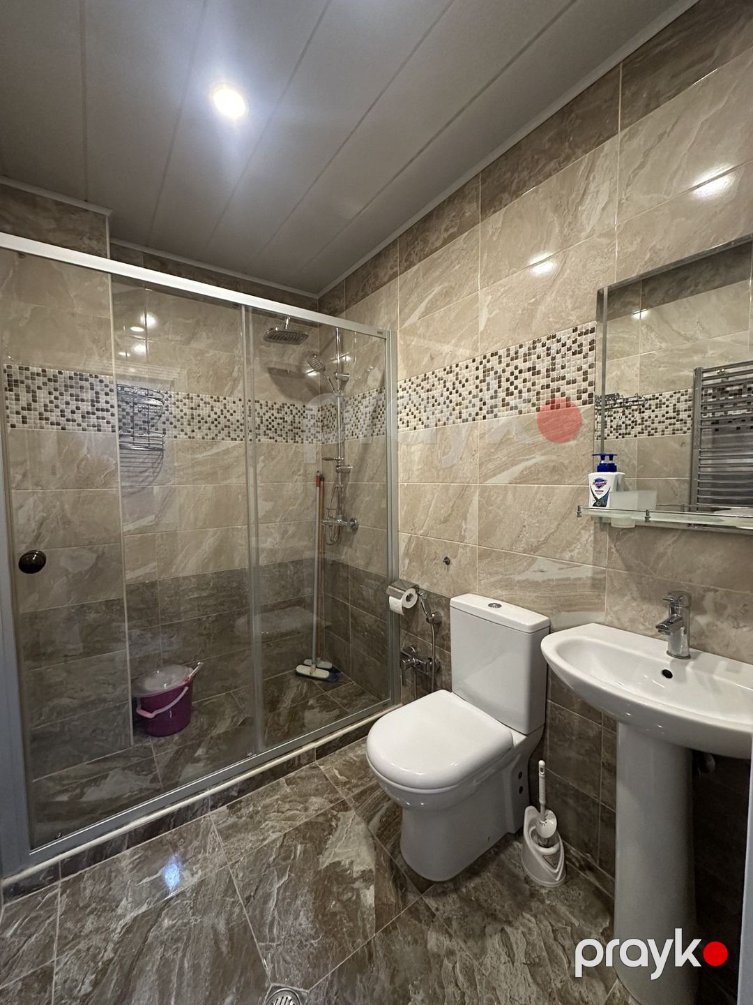 Satılır 1 otaqlı yeni tikili 30 m² — Mənzil, Xırdalan (9)