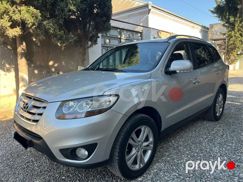 Hyundai Santa Fe, 2.0 L, 2009 il, 227 000 km — Avtomobillər, Bakı (2)