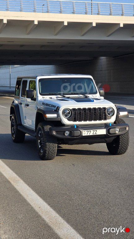 Jeep Wrangler, 2.0 L, 17.3 kWh, 2025 il, 49 000 km — Avtomobillər, Bakı (4)