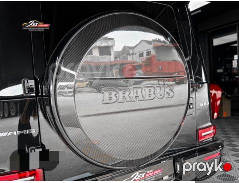 Mercedes G463 ehtiyat təkər örtüyü — Bakı