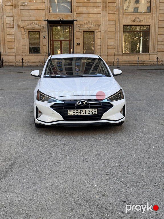 Hyundai Elantra, 1.6 L, 2020 il, 216 537 km — Avtomobillər, Bakı (2)