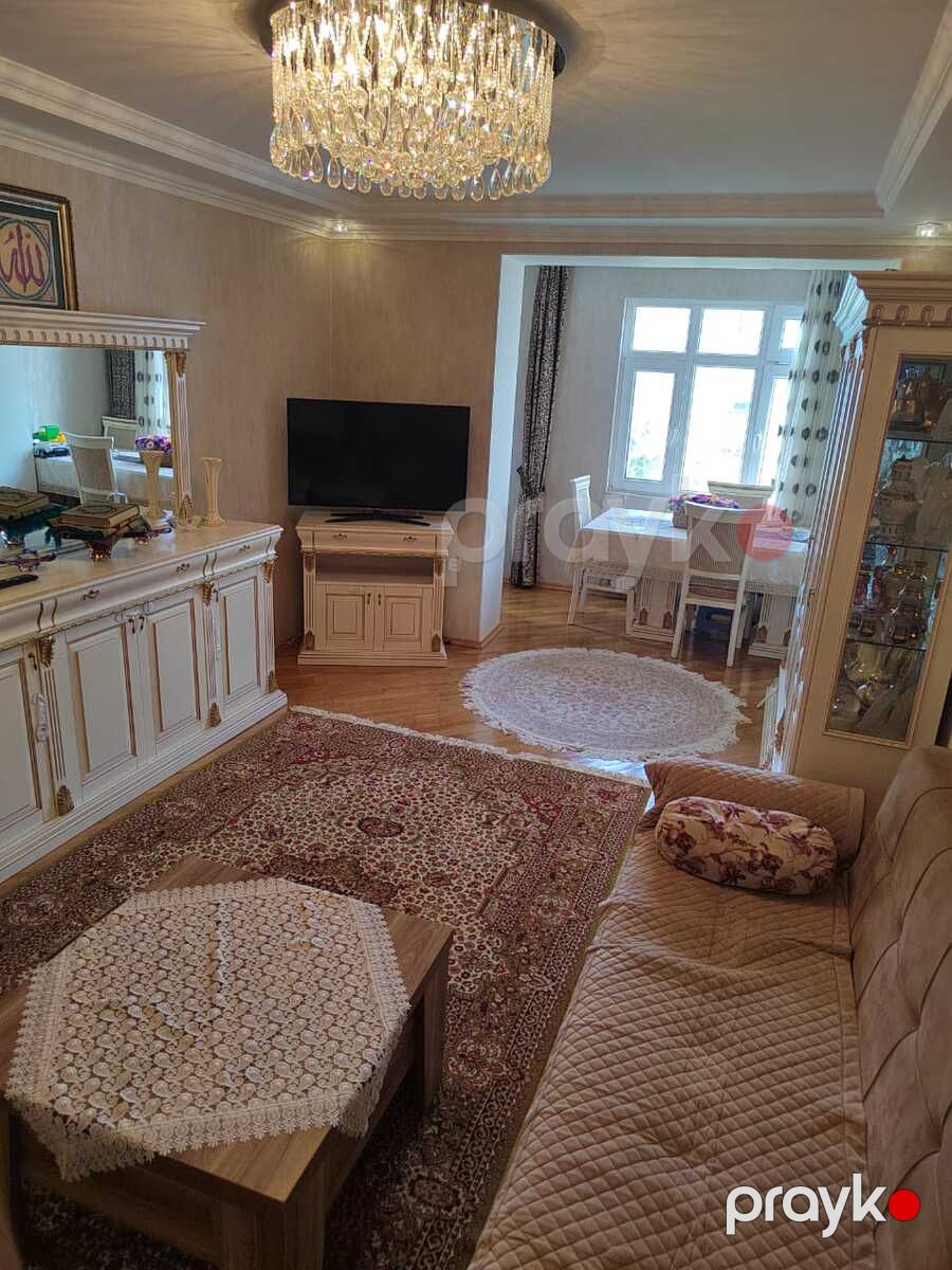 4-otaqlı mənzil, Neftçilər m., 100 m² — Mənzil, Bakı (5)