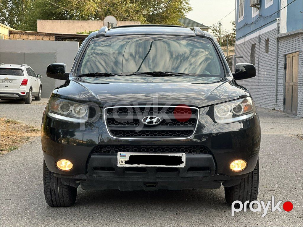 Hyundai Santa Fe, 2.7 L, 2008 il, 345 624 km — Avtomobillər, Sumqayıt (2)