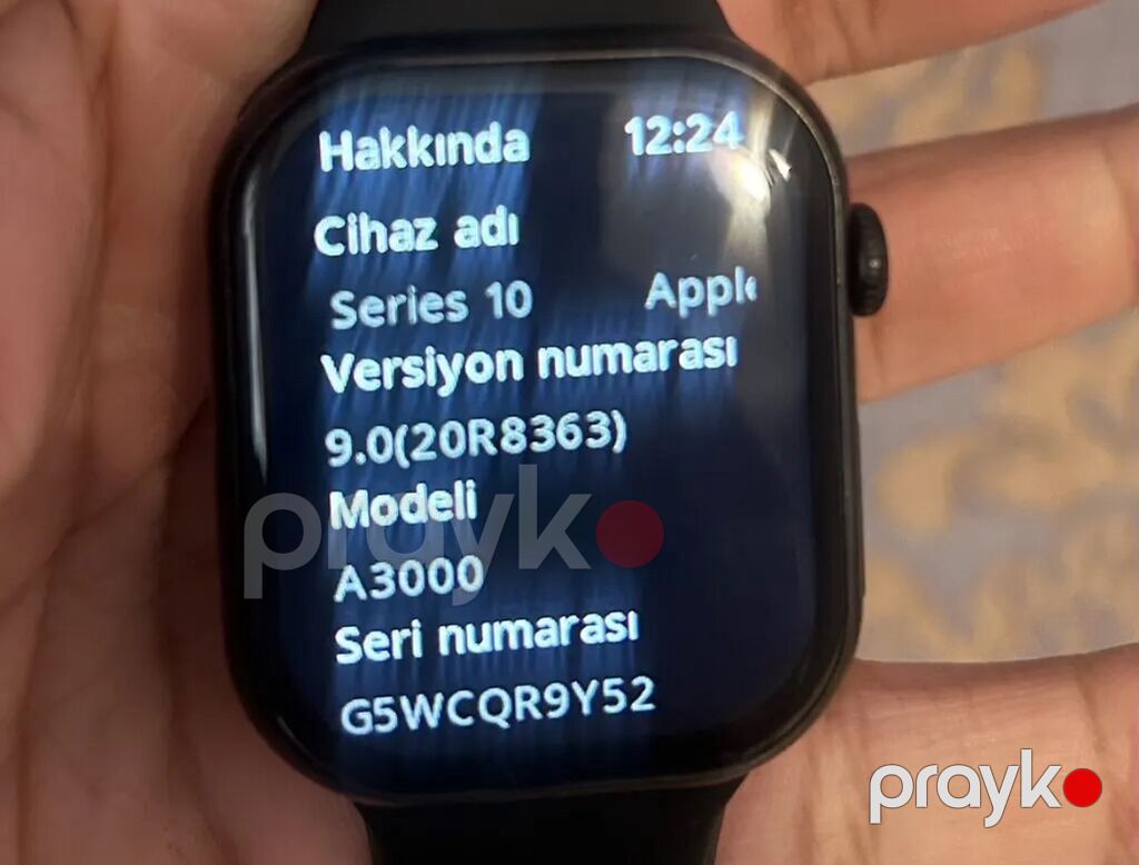 Məhsul: Apple Watch Series 10 (Model A3000) Xüsusiyyətlər: - Ekran — Ağıllı saatlar, Bakı (2)