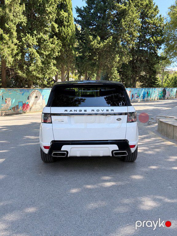 Land Rover RR Sport, 3.0 L, 2018 il, 125 000 km — Avtomobillər, Bakı (5)