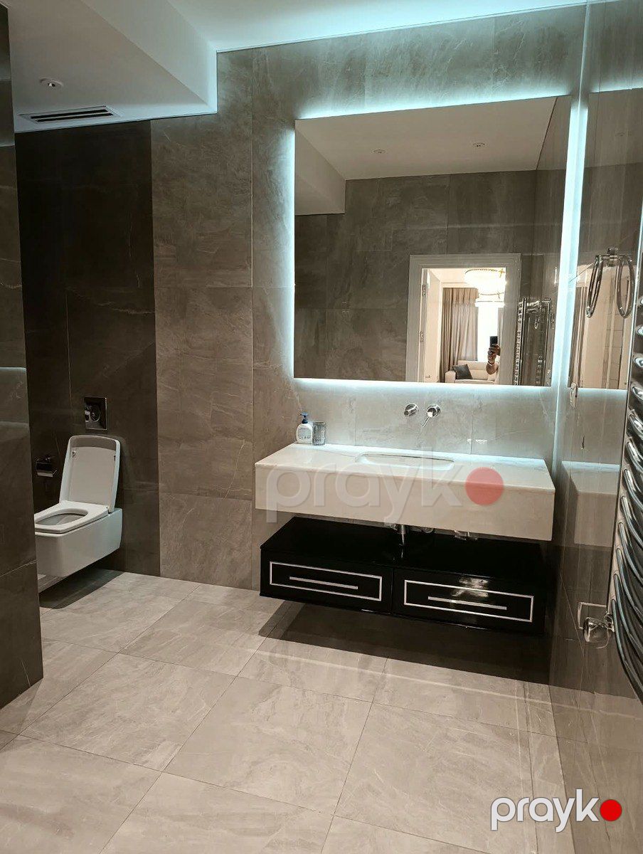 İcarəyə verilir 2 otaqlı yeni tikili 112 m² — Mənzil, Bakı (12)