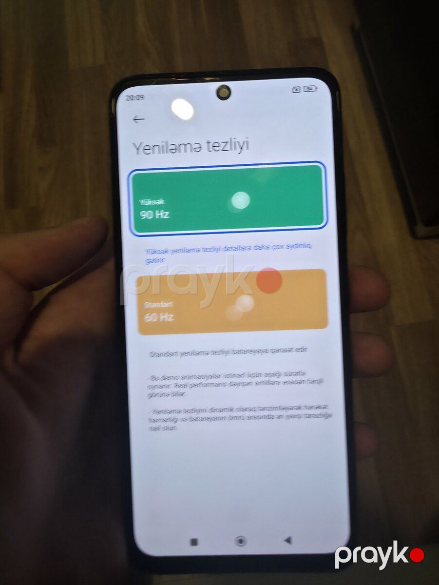 Xiaomi Redmi Note 11 Star Blue 128GB/6GB — Smartfonlar, Bakı (3)