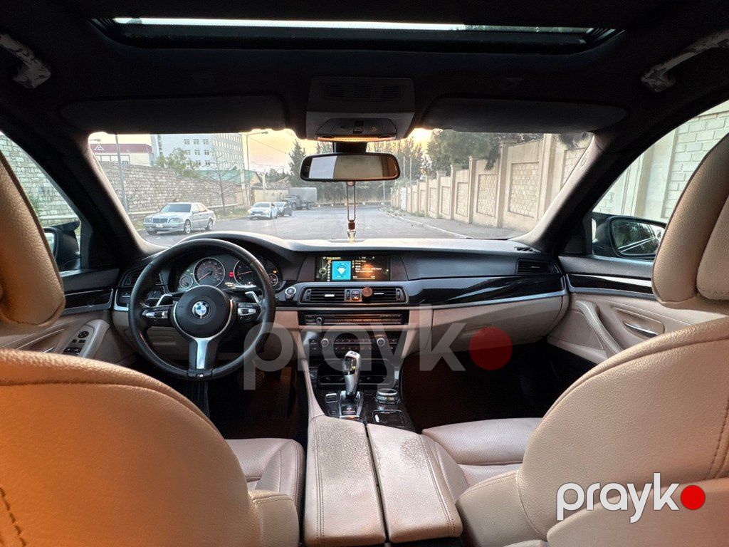 BMW 528, 2.0 L, 2013 il, 307 000 km — Avtomobillər, Bakı (5)