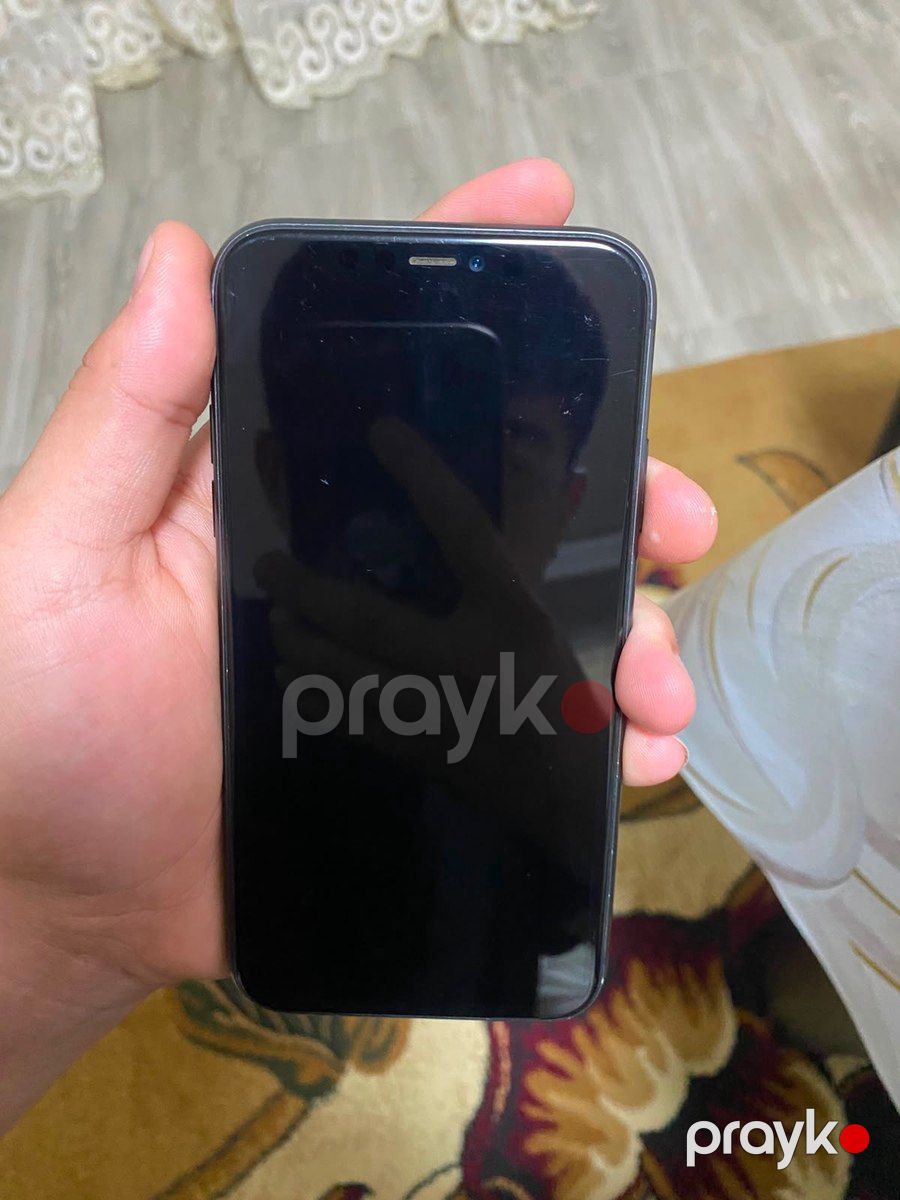 Apple iPhone 11 Black 64GB/4GB — Smartfonlar, Tovuz (2)