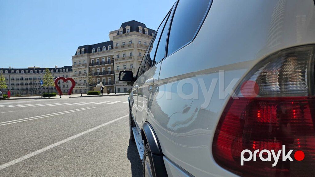 BMW X5, 4.8 L, 2005 il, 402 000 km — Avtomobillər, Bakı (9)