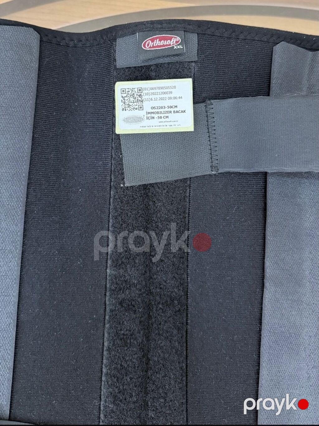 Orthosoft OS2303-50CM dizlik/ayaq immobilizatoru - Brend: Orthosoft — Ortopedik tabanlıq və bərkiticiləri, Bakı (2)
