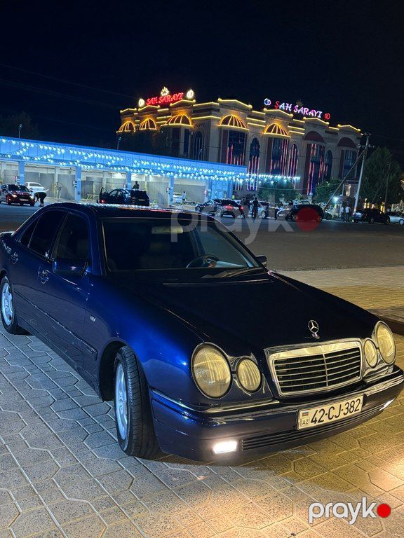 Mercedes E 240, 2.4 L, 1999 il, 560 000 km — Avtomobillər, Lənkəran (2)