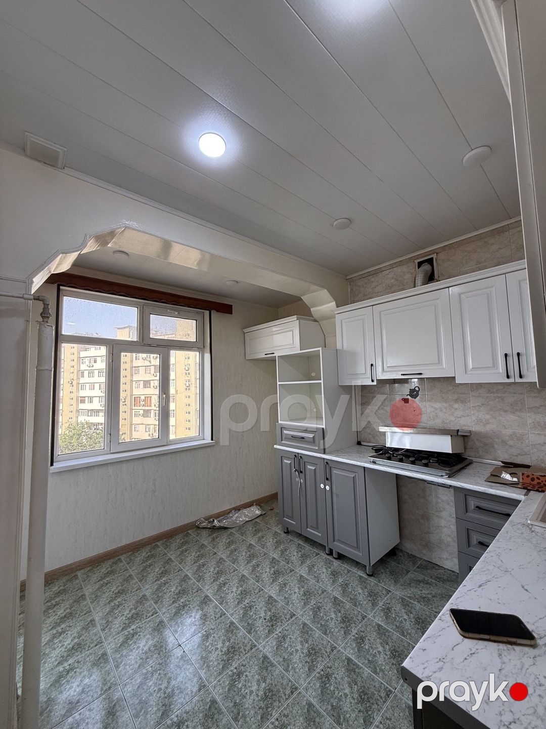 Satılır 4 otaqlı köhnə tikili 102 m² — Mənzil, Bakı (8)