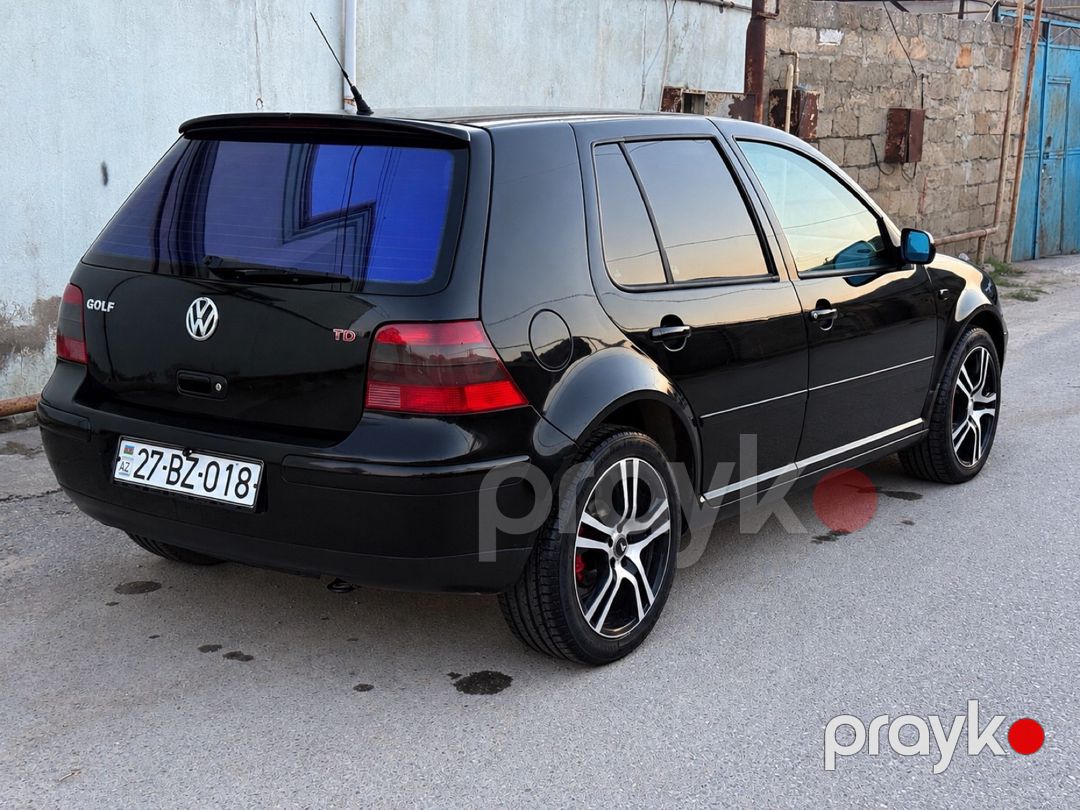 Volkswagen Golf, 2001 il — Avtomobillər, Bakı (6)