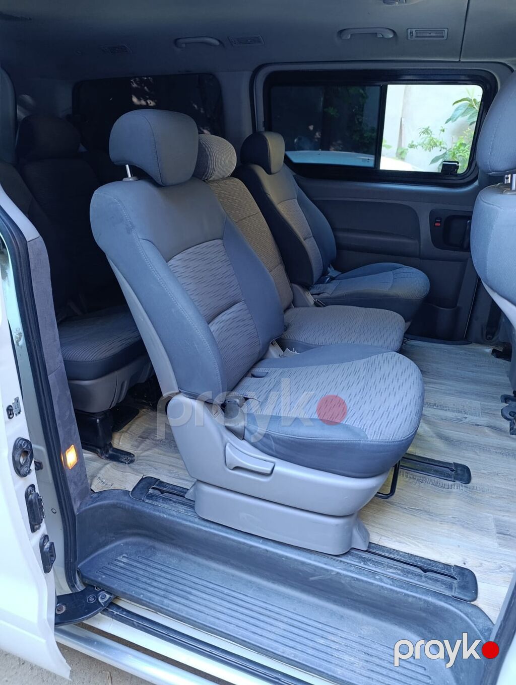 Hyundai H-1 (Grand Starex): 2.4 l 2011 il Mikroavtobus — Avtomobillər, Bakı (8)