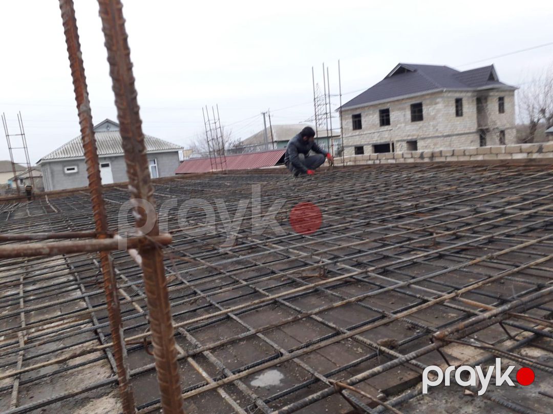 Satılır 10 otaqlı həyət evi/bağ evi 1500 m² — Ev, villa, Biləsuvar (8)