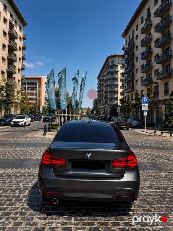 BMW 320, 2.0 L, 2016 il, 170 000 km — Avtomobillər, Bakı (2)