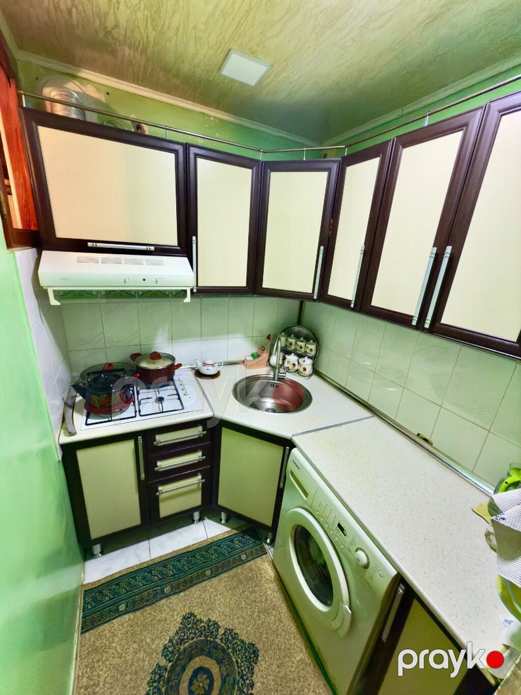 Bakı, 3 otaqlı, Köhnə tikili, m. Xalqlar Dostluğu, 57 kv. m — Mənzil, Bakı (9)