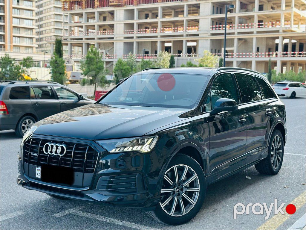 Audi Q7, 2.0 L, 2021 il, 52 000 km — Avtomobillər, Bakı (12)