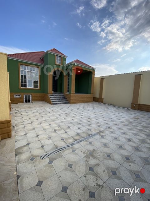 Satılır 4 otaqlı həyət evi/bağ evi 117 m² — Bakı