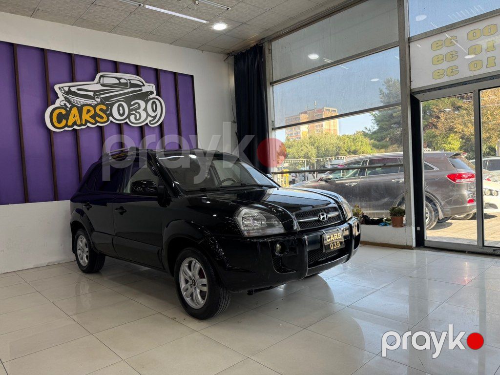 Hyundai Tucson, 2.0 L, 2007 il, 334 000 km — Avtomobillər, Sumqayıt (2)