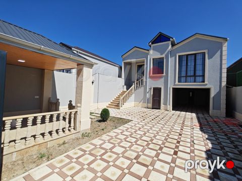 Satılır 4 otaqlı həyət evi/bağ evi 140 m² — Bakı