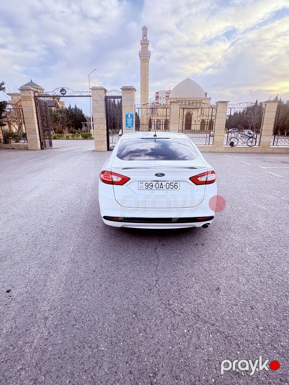 Ford Fusion (North America), 1.6 L, 2013 il, 151 000 km — Avtomobillər, Sumqayıt (6)