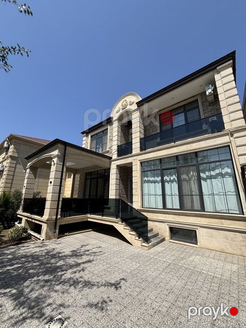 Satılır 6 otaqlı həyət evi/bağ evi 340 m² — Bakı