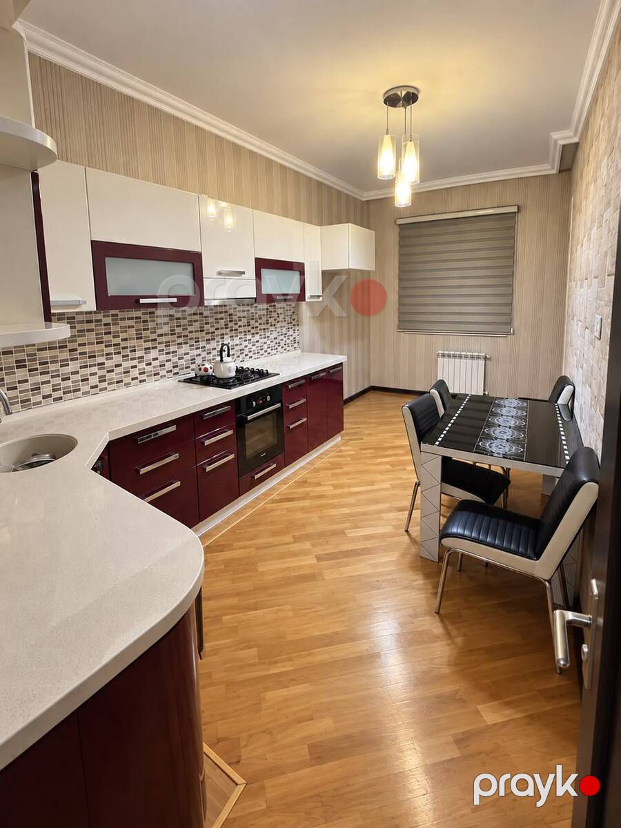 Satılır 3 otaqlı yeni tikili 120 m² — Mənzil, Bakı (9)