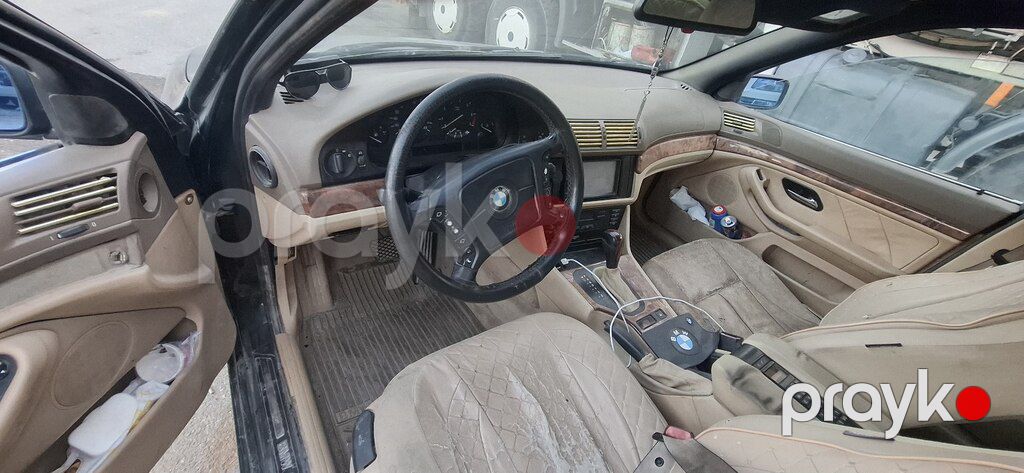BMW 523, 2.5 L, 1996 il, 280 000 km — Avtomobillər, Bakı (5)