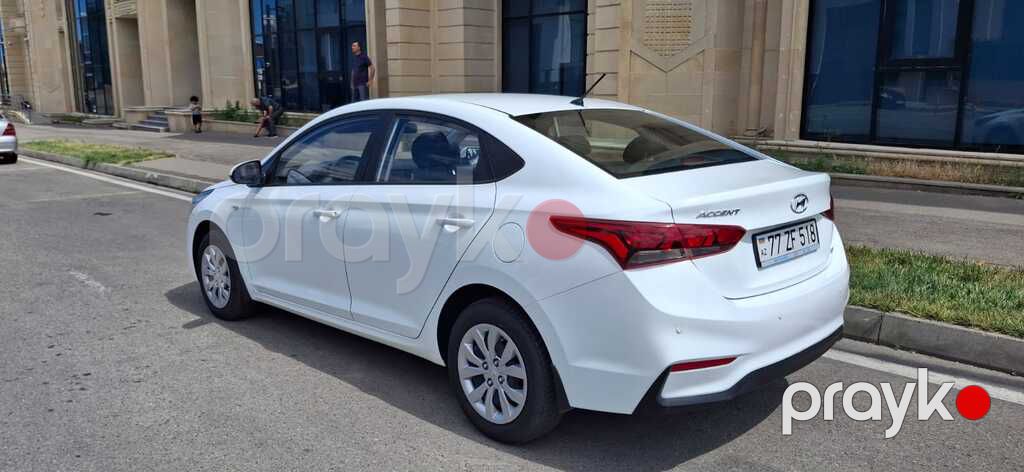Hyundai Accent, 1.6 L, 2019 il, 216 000 km — Avtomobillər, Bakı (6)