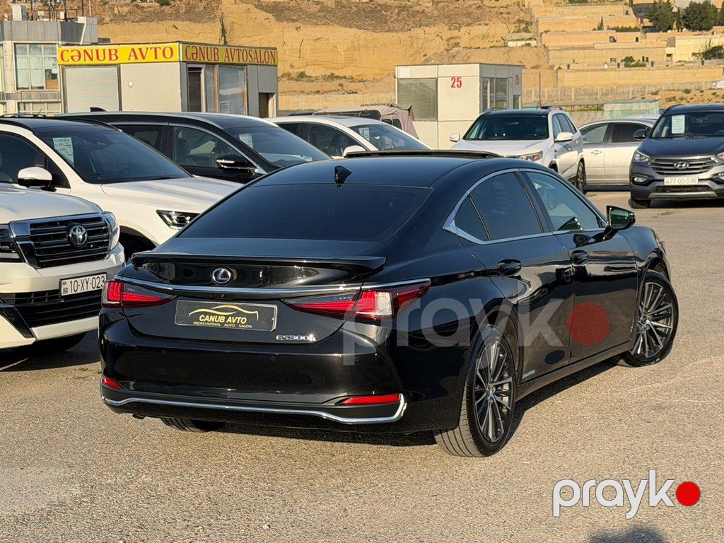 Lexus ES 300h, 2.5 L, 1.3 kWh, 2022 il, 112 000 km — Avtomobillər, Bakı (9)