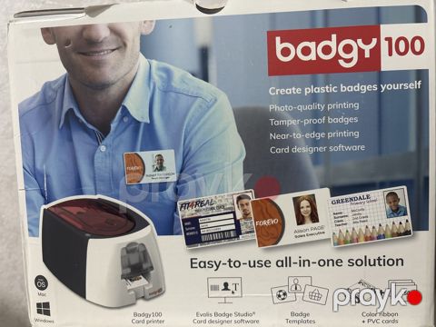 Evolis Badgy printeri — Bakı