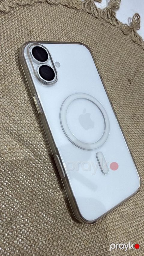 IPhone 16 Plus, 256 GB, Ağ, Face ID — Bakı