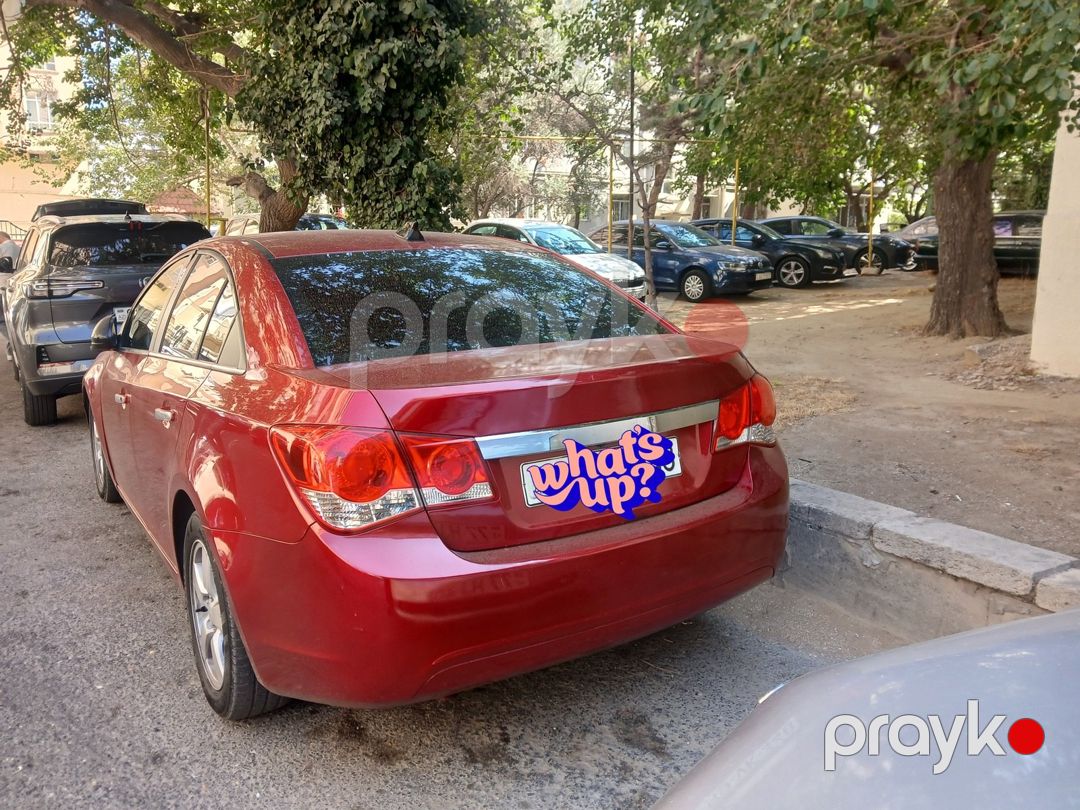 Chevrolet Cruze, 2012 il — Avtomobillər, Bakı (2)