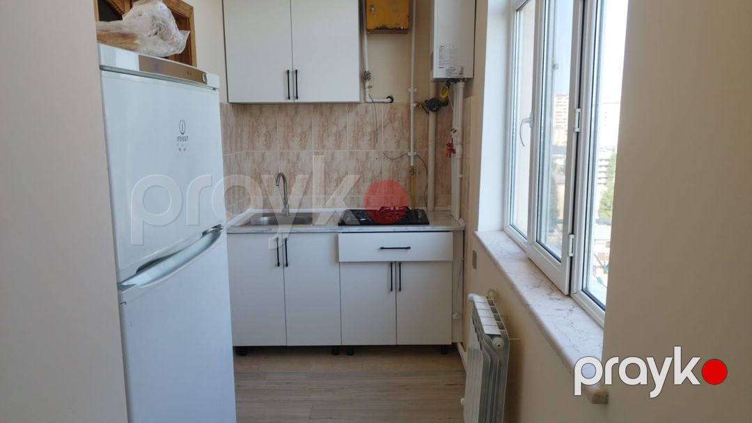 İcarə: 2 otaqlı Yeni tikili, 50 m², Nizami rayonu — Mənzil, Bakı (5)