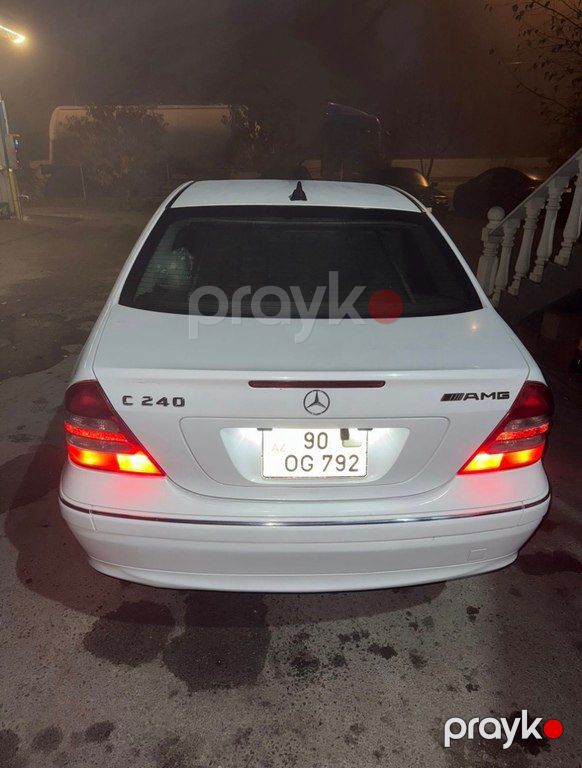 Mercedes C 240, 2.6 L, 2000 il, 258 000 km — Avtomobillər, Qusar (11)