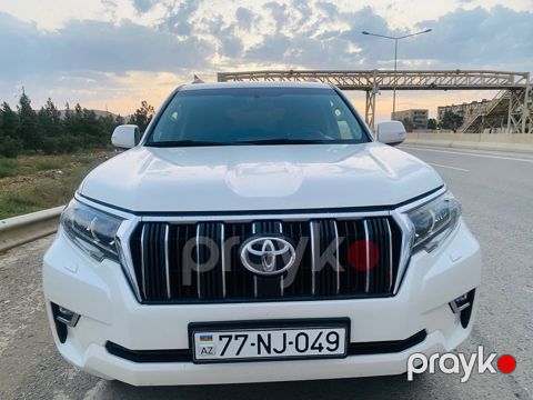 Toyota Land Cruiser Prado, 2.7 L, 2017 il, 155 000 km — Bakı